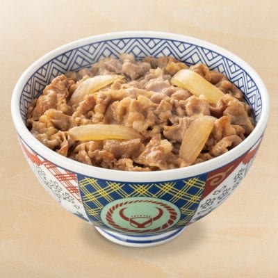 牛丼 小盛（吉野家）