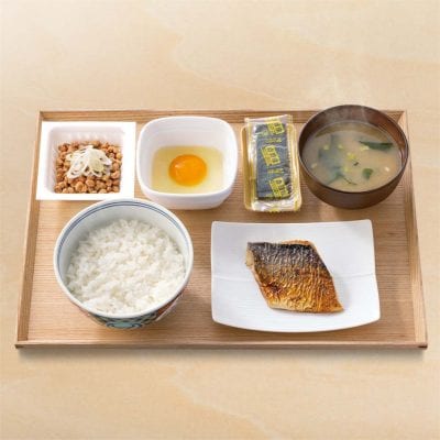 塩さば特朝定食（吉野家）