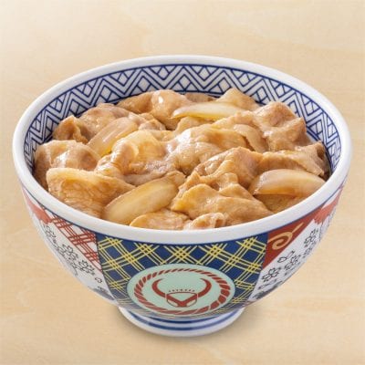 豚丼 超特盛（吉野家）