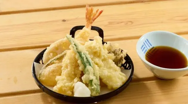 上海老天ぷら盛り合わせ（1人前）（夢庵）