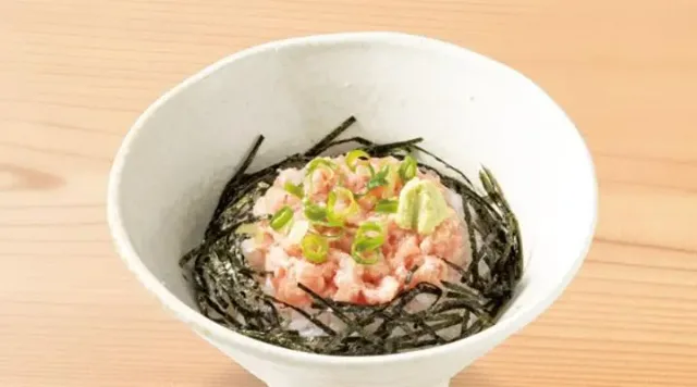 小ねぎとろ丼（夢庵）