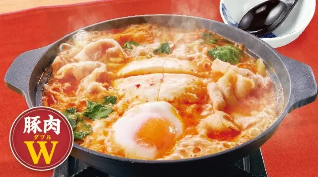 豆富豚チゲ（お肉ダブル）（夢庵）