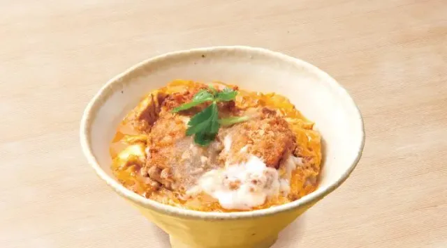 小ひれかつ丼（夢庵）