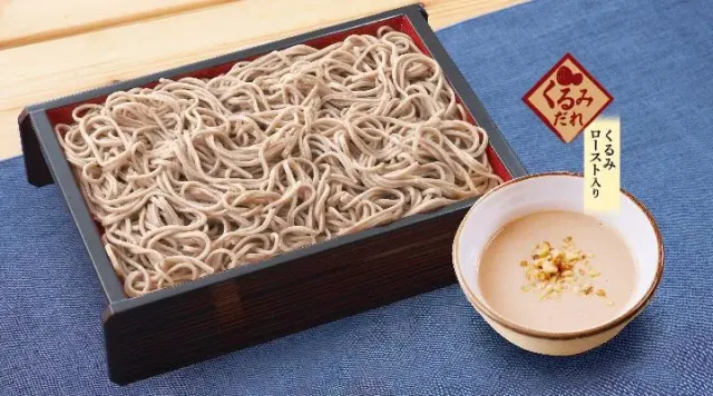 くるみそば（夢庵）