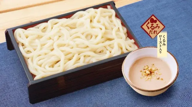 くるみうどん（夢庵）