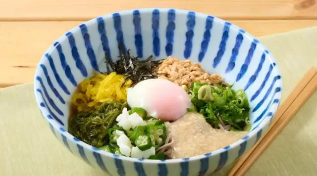 ねばとろそば（夢庵）