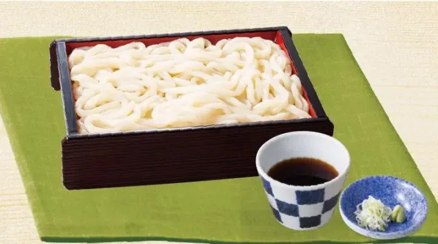 せいろうどん（夢庵）
