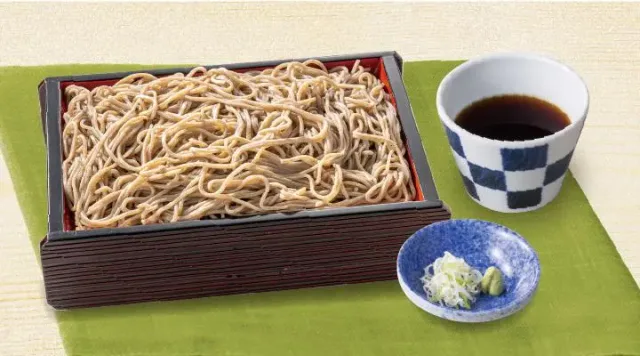 せいろそば（夢庵）