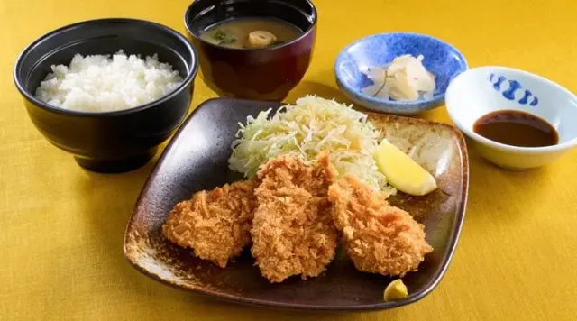 ひれかつランチ（夢庵）