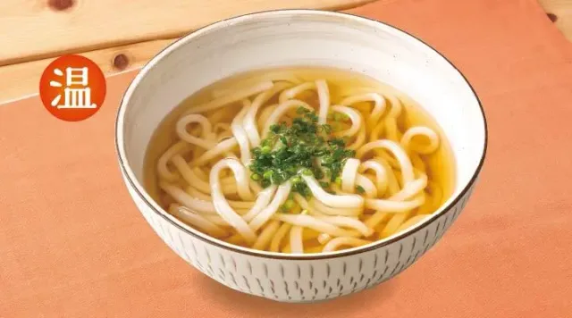かけうどん（夢庵）