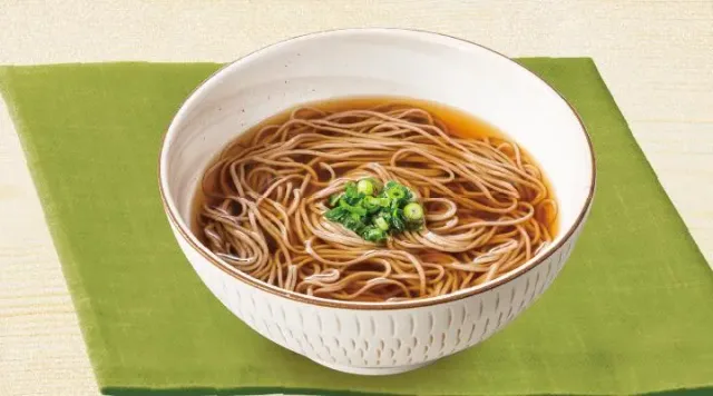 かけそば（夢庵）