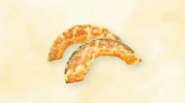 かぼちゃ天（２個）（夢庵）