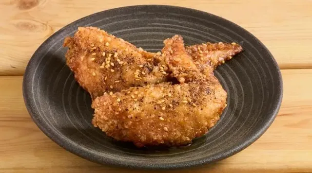 手羽先唐揚げ（2本）（夢庵）