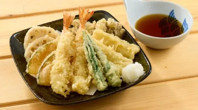上海老天ぷら盛り合わせ（2人前）（夢庵）