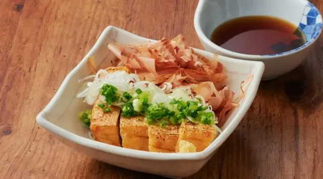 栃尾揚げ ハーフ（夢庵）