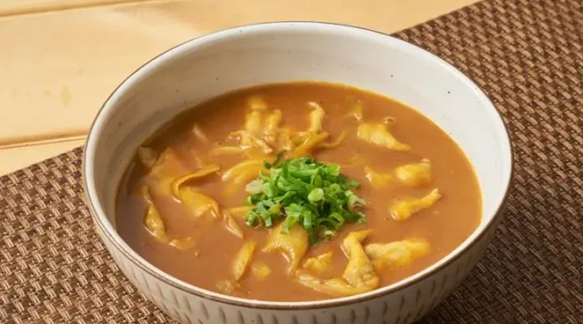 夢庵特製カレーそば（夢庵）
