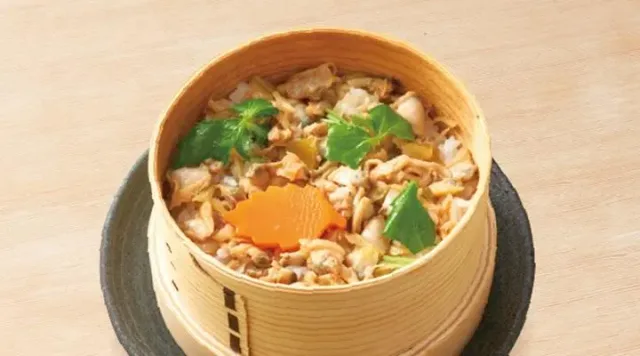江戸前風深川御飯（夢庵）