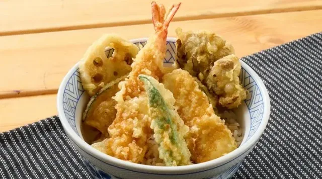 上海老天丼（夢庵）