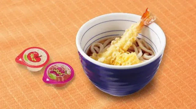 ちびっこうどん（ゼリー付）（夢庵）