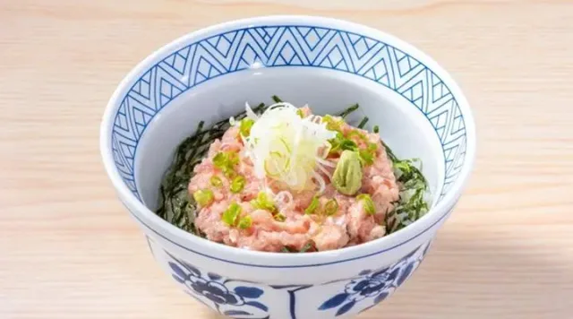 ねぎとろ丼（夢庵）