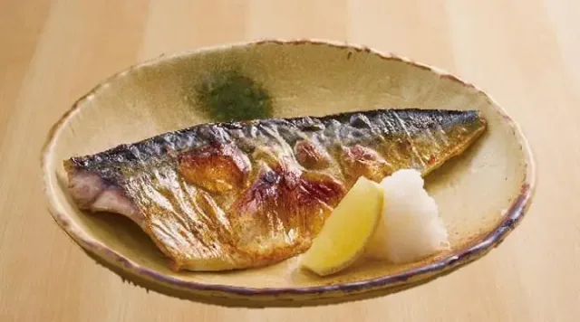 国産さばの塩焼き（夢庵）